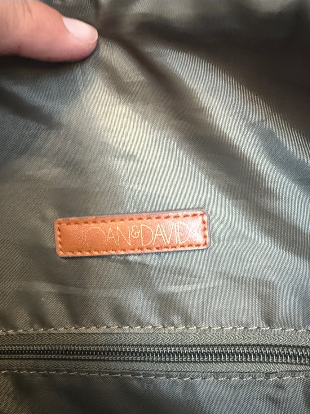 Joan & David Duffel Bag - Picture 7 of 11